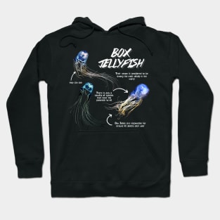 Box Jellyfish Fun Facts Hoodie